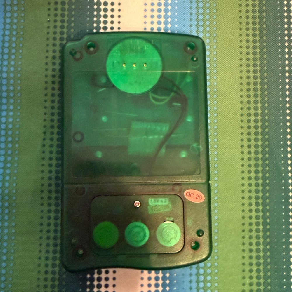 Centipede Handheld Electronic Game - Green - Picture 3 of 4